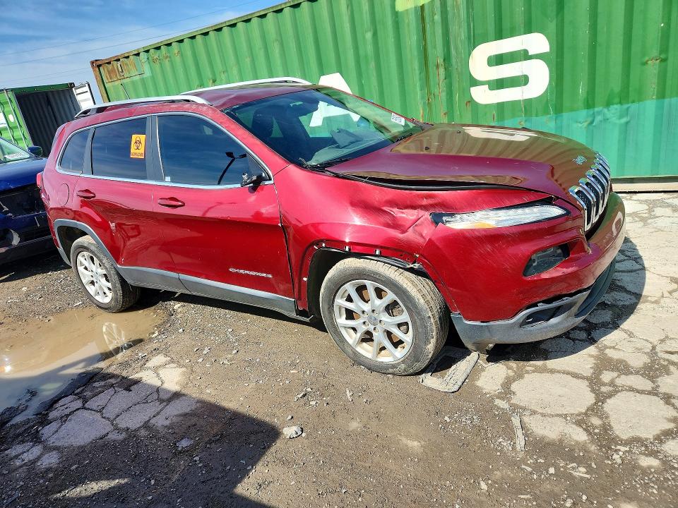2016 Jeep Cherokee მანქანა იყიდება აუქციონზე, vin: 1C4PJLCB1GW284255, აუქციონის ნომერი: 55169426