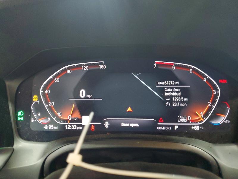 55008406 :رقم المزاد ، 3MW5R7J00M8B73397 vin ، 2021 Bmw 330xi مزاد بيع
