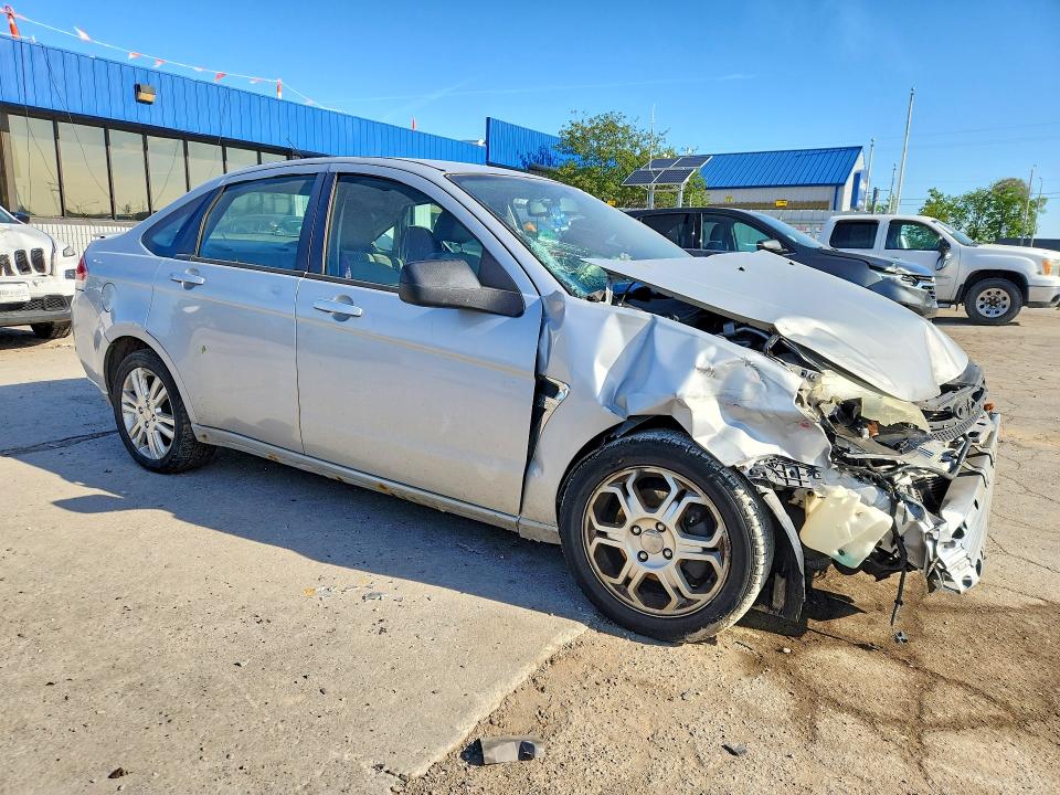 54312596 :رقم المزاد ، 1FAHP35N18W212490 vin ، 2008 Ford Focus مزاد بيع