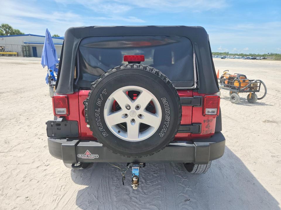 Продажа на аукционе авто 2011 Jeep Wrangler, vin: 1J4AA2D14BL592322, номер лота: 52511756