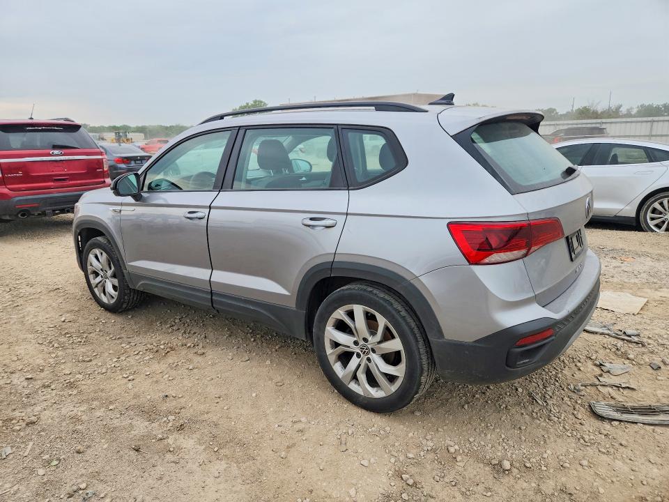2023 Volkswagen Taos მანქანა იყიდება აუქციონზე, vin: 3VVAX7B28PM318528, აუქციონის ნომერი: 55004436