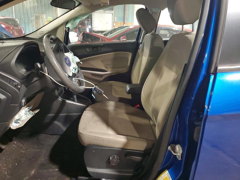 Продаж на аукціоні авто 2022 Ford Ecosport, vin: MAJ6S3FL3NC468890, номер лоту: 51866746