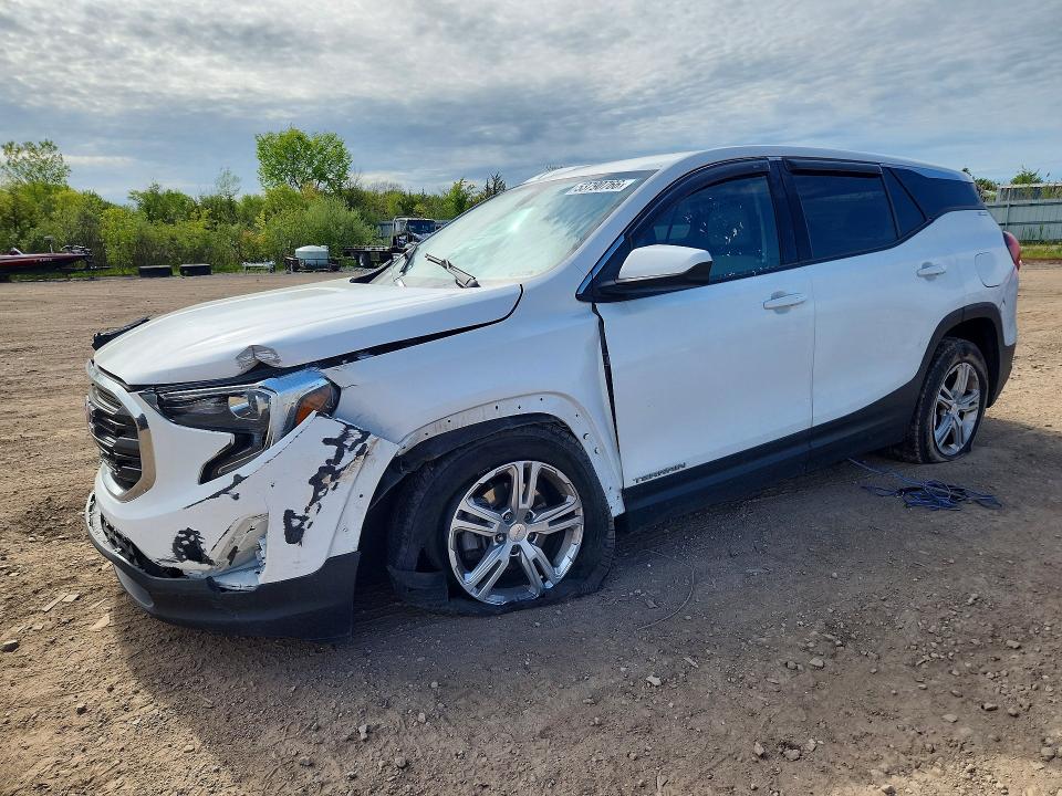 53790766 :رقم المزاد ، 3GKALMEV4KL362401 vin ، 2019 Gmc Terrain مزاد بيع