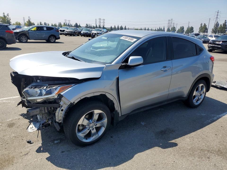 2019 Honda Hr-v მანქანა იყიდება აუქციონზე, vin: 3CZRU5H31KG714431, აუქციონის ნომერი: 53061696