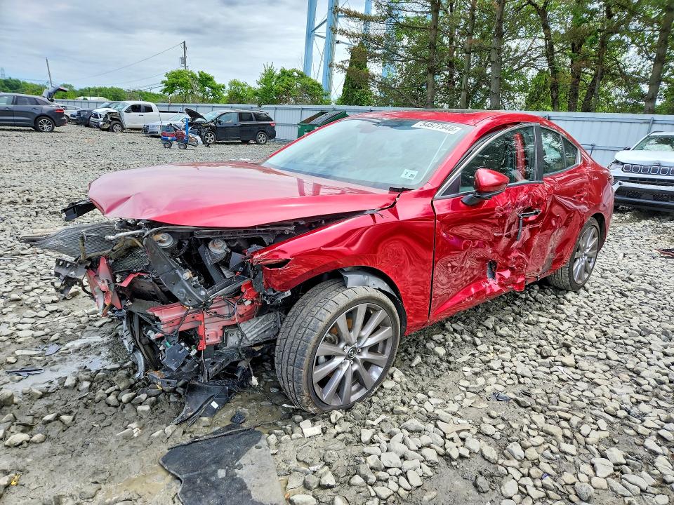54577946 :رقم المزاد ، JM1BPBCL8M1342947 vin ، 2021 Mazda 3 مزاد بيع