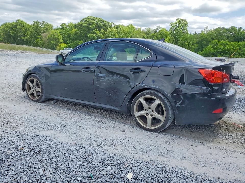 52497496 :رقم المزاد ، JTHBK262672049532 vin ، 2007 Lexus Is مزاد بيع