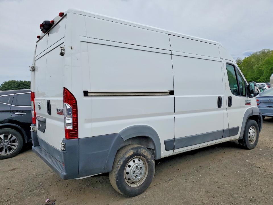 2018 Ram Promaster 2500 მანქანა იყიდება აუქციონზე, vin: 3C6TRVCG5JE138903, აუქციონის ნომერი: 52877516