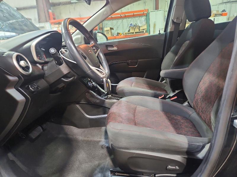 Продажа на аукционе авто 2018 Chevrolet Sonic, vin: 1G1JD6SH8J4127953, номер лота: 53717976