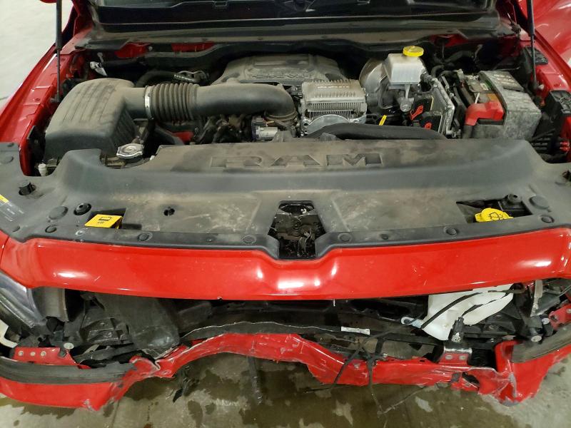 52412456 :رقم المزاد ، 1C6SRFDT5KN632253 vin ، 2019 Ram 1500 مزاد بيع
