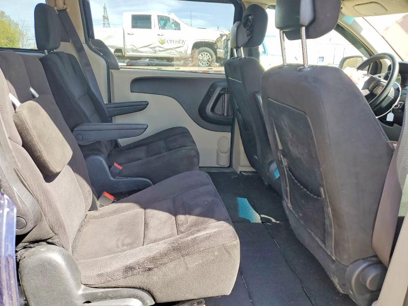 2015 Dodge Grand Caravan მანქანა იყიდება აუქციონზე, vin: 2C4RDGBGXFR502916, აუქციონის ნომერი: 52815496