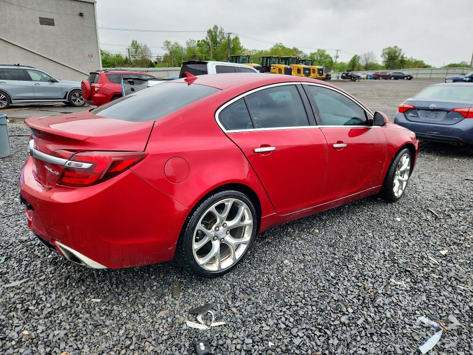 Продажа на аукционе авто 2014 Buick Regal, vin: 2G4GT5GX4E9245950, номер лота: 52368696