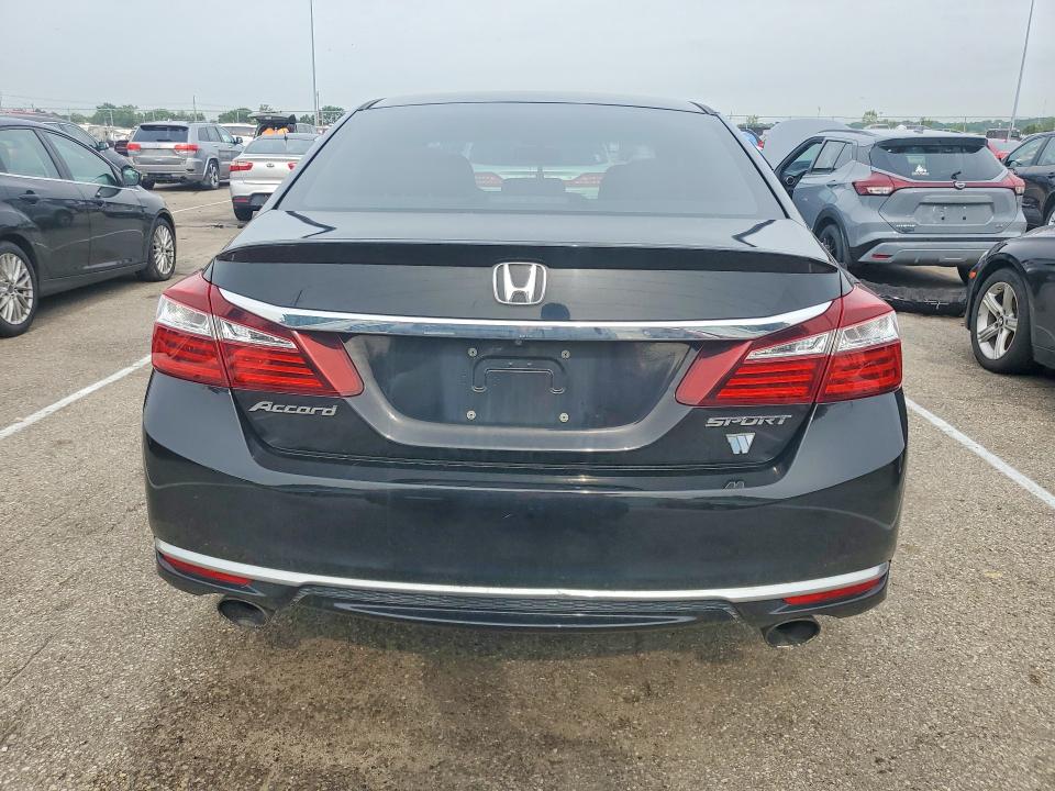 54482366 :رقم المزاد ، 1HGCR2F58GA093373 vin ، 2016 Honda Accord مزاد بيع