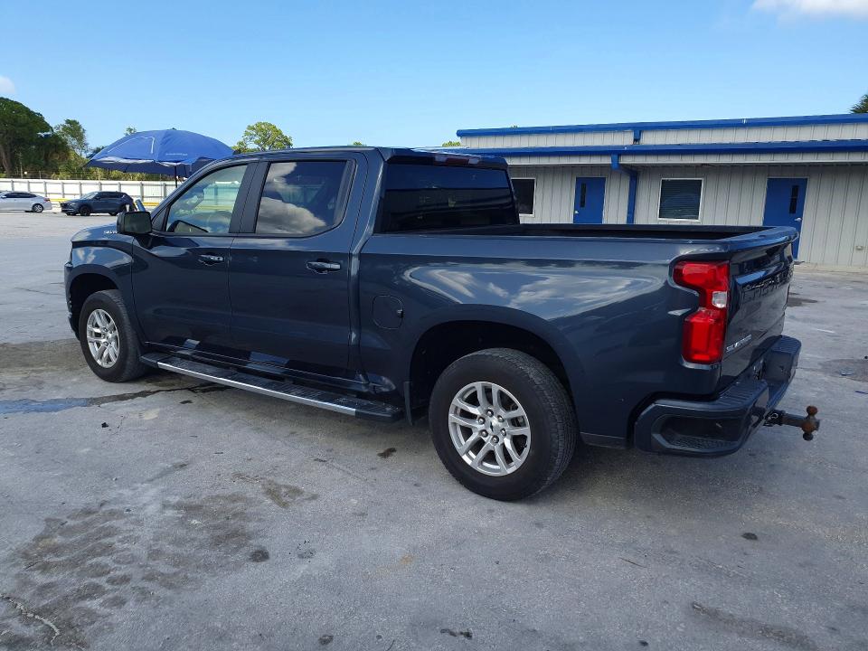 Продажа на аукционе авто 2020 Chevrolet Silverado, vin: 1GCPWDET8LZ345462, номер лота: 54898446
