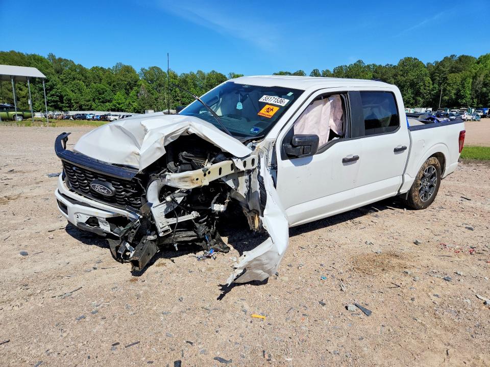 55171536 :رقم المزاد ، 1FTEW2KP8RKE14350 vin ، 2024 Ford F150 مزاد بيع