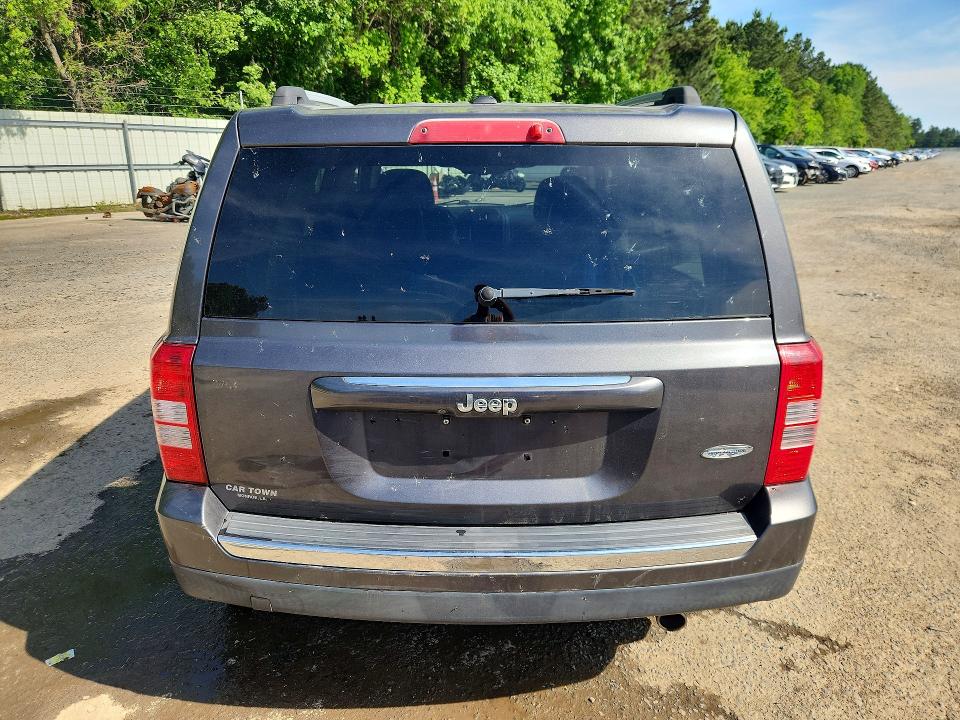 Продажа на аукционе авто 2016 Jeep Patriot, vin: 1C4NJPFA9GD808443, номер лота: 51469556