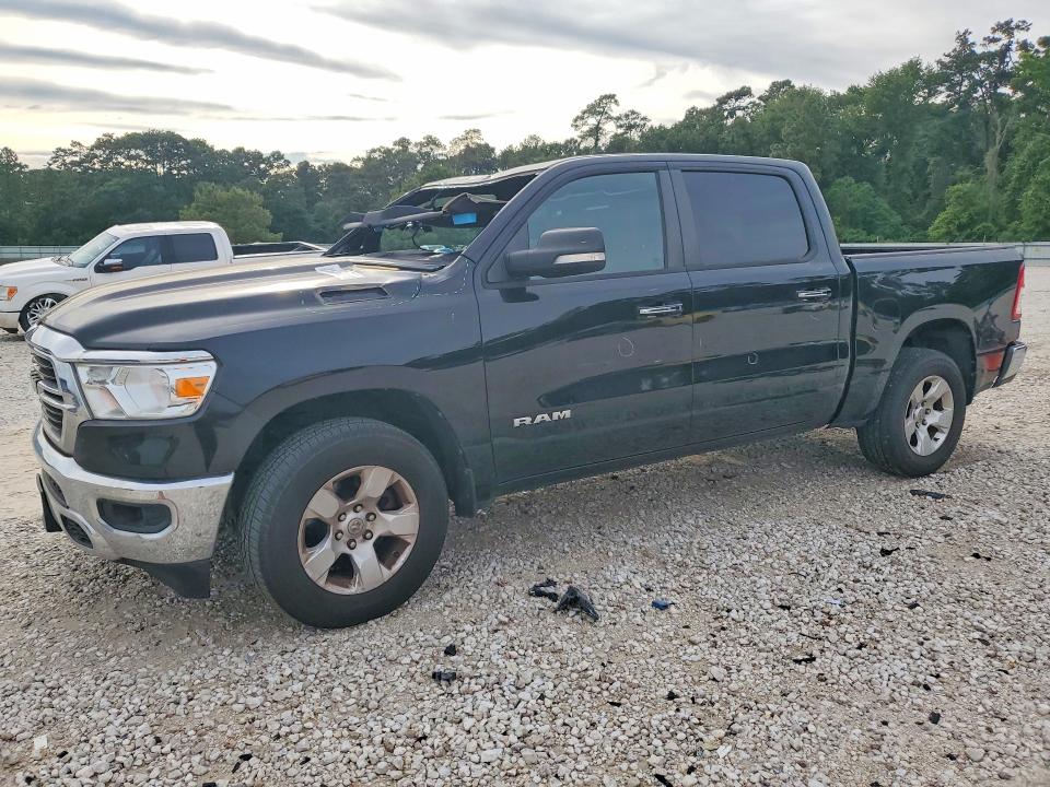 Auction sale of the 2019 Ram 1500, vin: 1C6RREFT3KN905499, lot number: 54533646