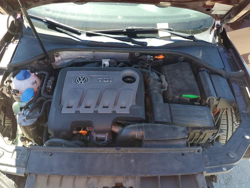 53965156 :رقم المزاد ، 1VWBN7A36DC105848 vin ، 2013 Volkswagen Passat مزاد بيع