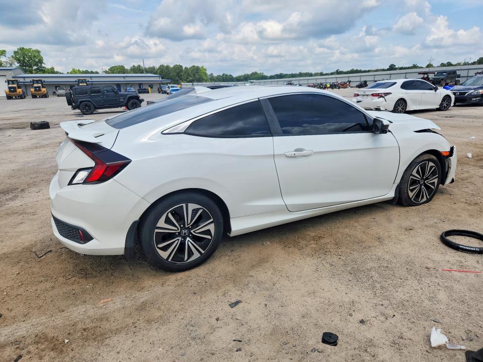 2017 Honda Civic მანქანა იყიდება აუქციონზე, vin: 2HGFC3B32HH358543, აუქციონის ნომერი: 54903206