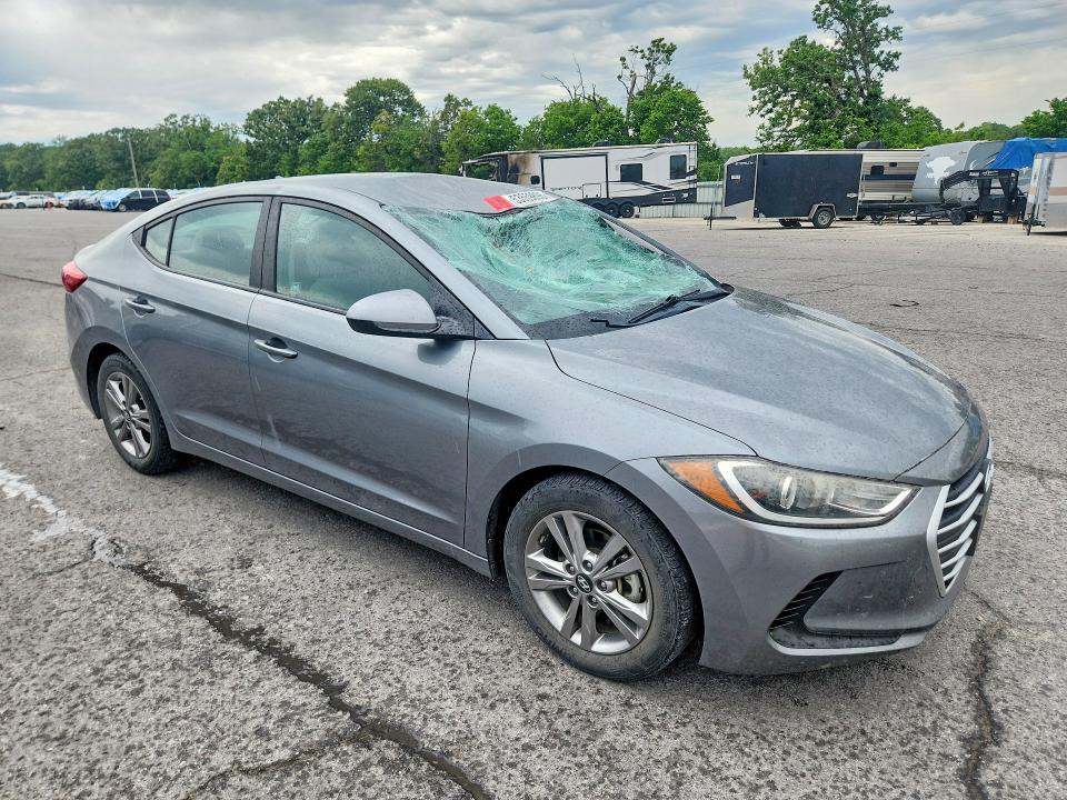 2018 Hyundai Elantra მანქანა იყიდება აუქციონზე, vin: KMHD84LF5JU585567, აუქციონის ნომერი: 53559896