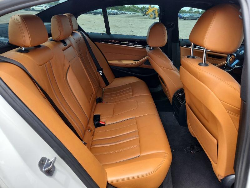 2018 Bmw 530e მანქანა იყიდება აუქციონზე, vin: WBAJA9C52JB033968, აუქციონის ნომერი: 53137096