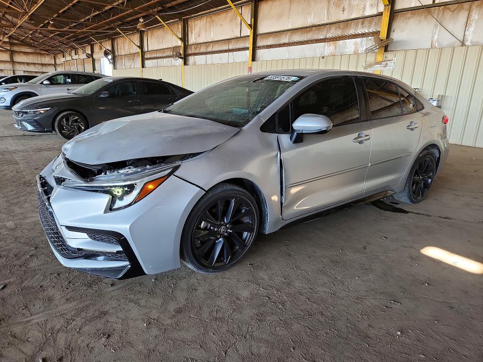 Auction sale of the 2023 Toyota Corolla, vin: JTDT4MCE3P3514871, lot number: 53591576