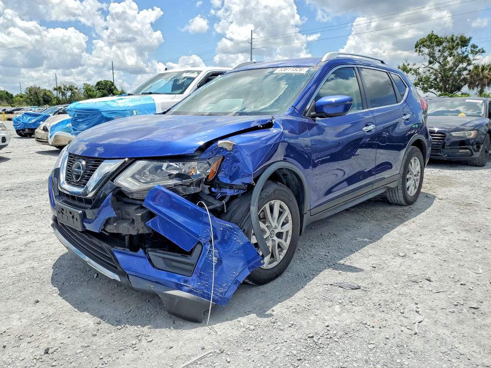 Продаж на аукціоні авто 2018 Nissan Rogue, vin: KNMAT2MV8JP540668, номер лоту: 53611526