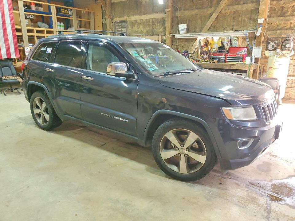 Продаж на аукціоні авто 2014 Jeep Grand Cherokee, vin: 1C4RJFBT4EC156689, номер лоту: 53903776