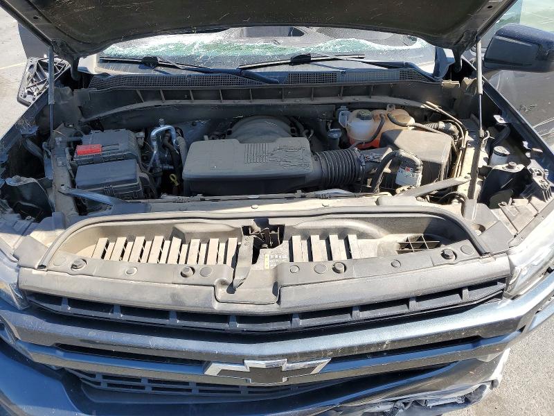 53139536 :رقم المزاد ، 1GCPWDED7NZ104066 vin ، 2022 Chevrolet Silverado Ltd مزاد بيع