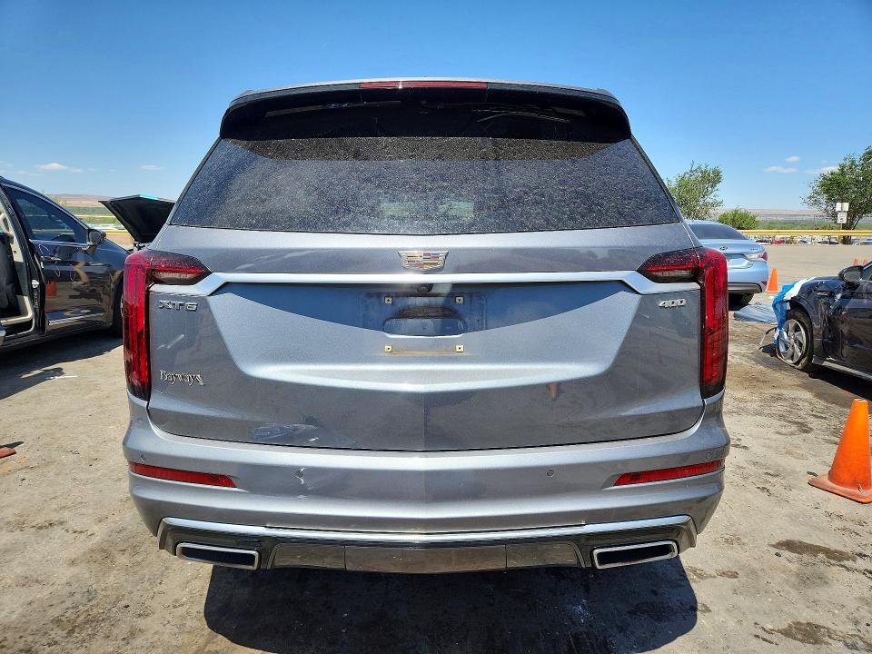 Aukcja sprzedaży 2022 Cadillac Xt6, vin: 1GYKPCRS7NZ133166, numer aukcji: 54530226