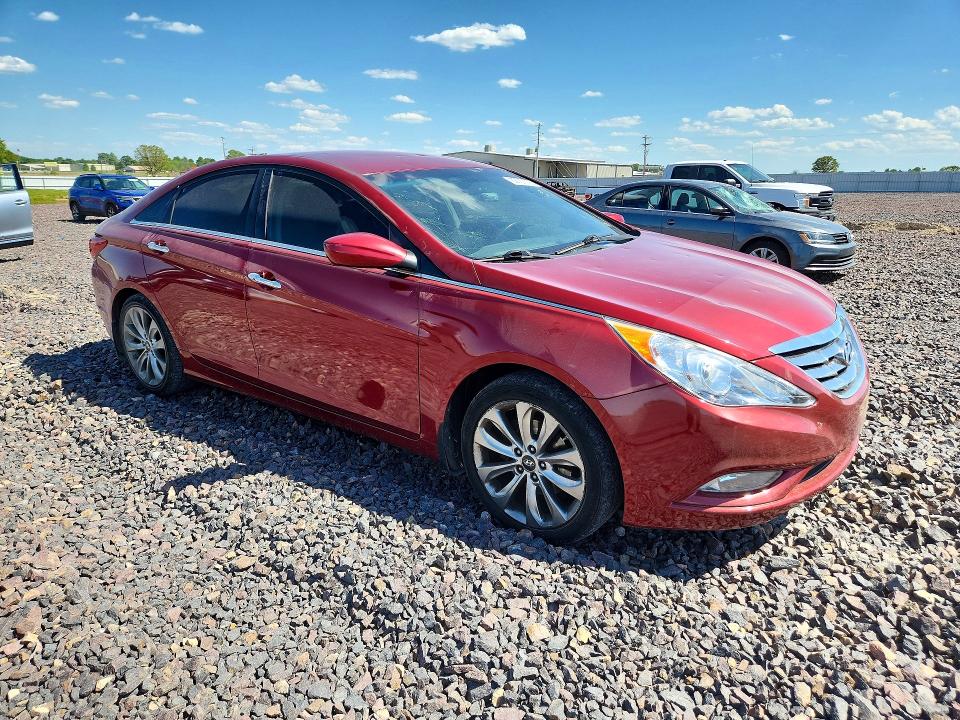 52707716 :رقم المزاد ، 5NPEC4AB1CH387394 vin ، 2012 Hyundai Sonata مزاد بيع