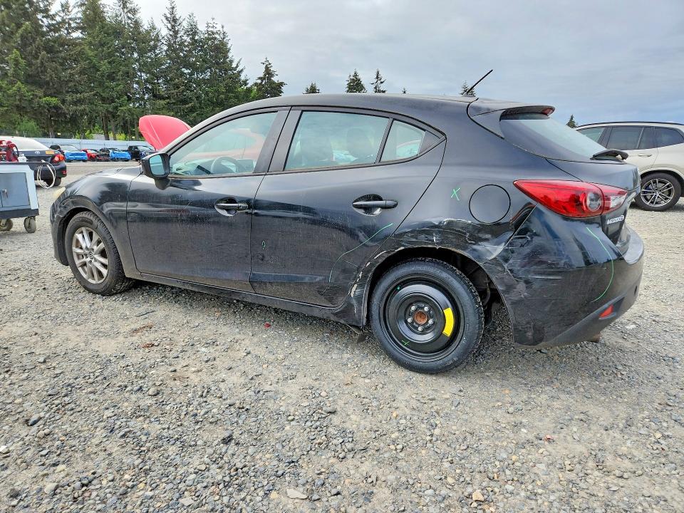 Продаж на аукціоні авто 2015 Mazda 3, vin: JM1BM1K78F1275860, номер лоту: 53798176