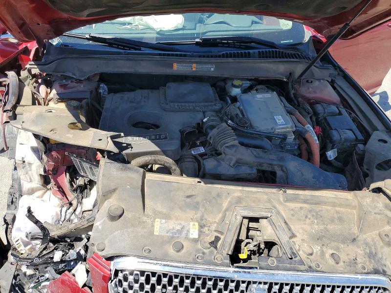Продажа на аукционе авто 2017 Lincoln Mkz, vin: 3LN6L5LU0HR624949, номер лота: 54707736
