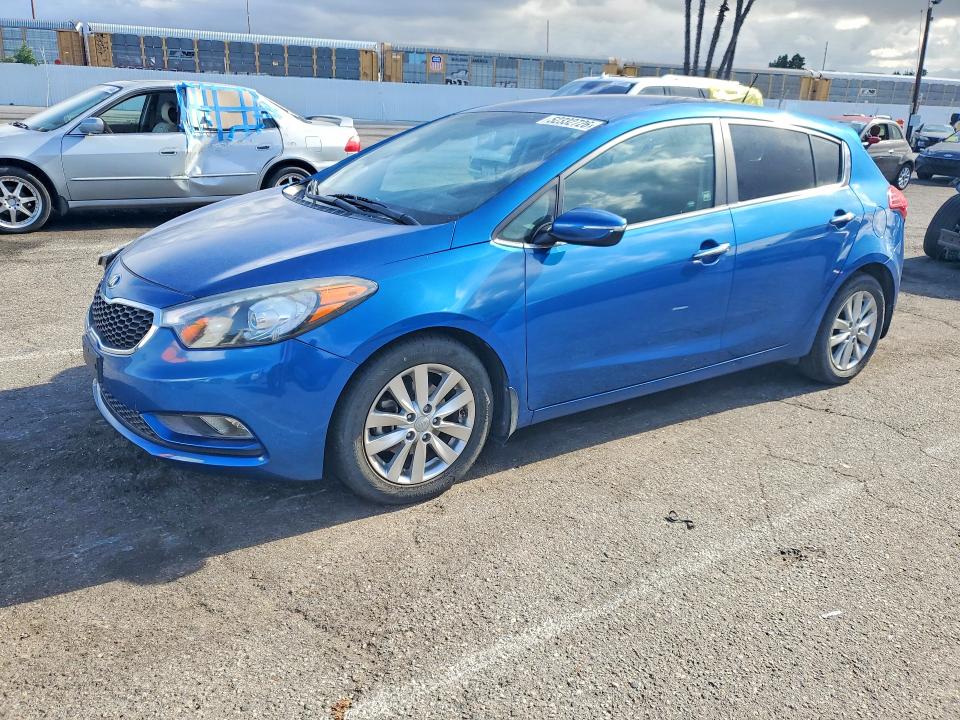 Продажа на аукционе авто 2015 Kia Forte, vin: KNAFX5A89F5270098, номер лота: 52332726