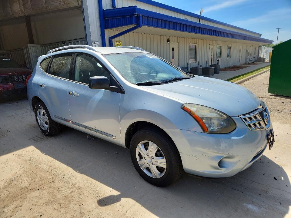 2015 Nissan Rogue Select მანქანა იყიდება აუქციონზე, vin: JN8AS5MT7FW156482, აუქციონის ნომერი: 55282056