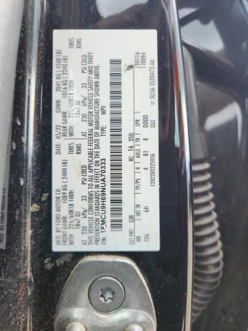 Продажа на аукционе авто 2022 Ford Escape, vin: 1FMCU9H69NUA70333, номер лота: 54540716