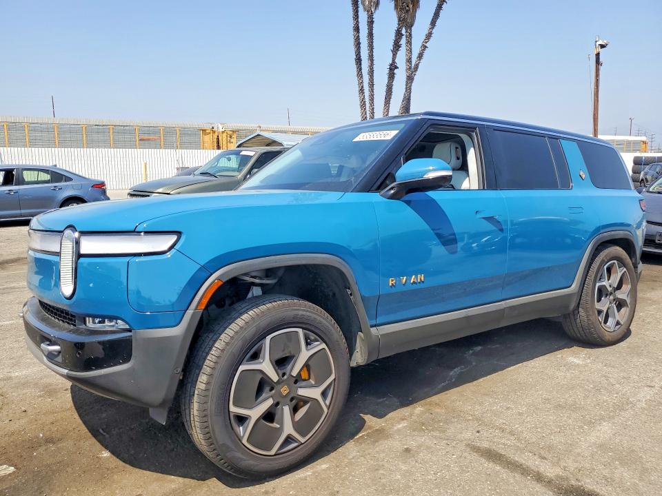 2024 Rivian R1s მანქანა იყიდება აუქციონზე, vin: 7PDSGABA9RN033281, აუქციონის ნომერი: 53583556