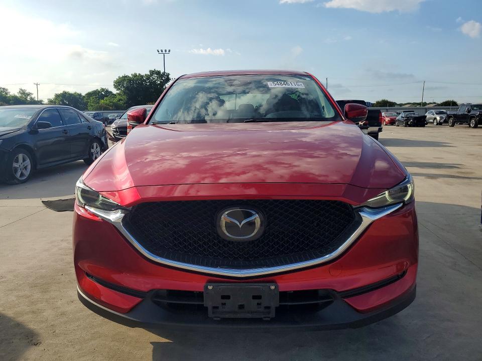 Aukcja sprzedaży 2018 Mazda Cx-5, vin: JM3KFADMXJ0309476, numer aukcji: 54846116