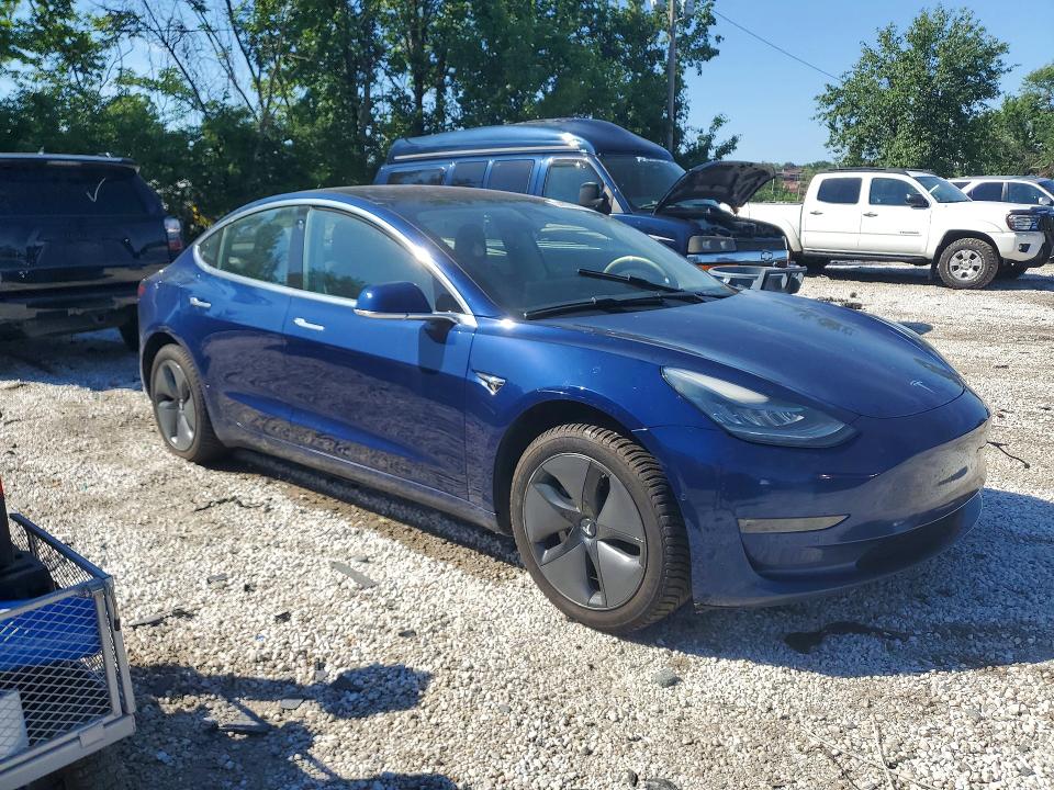Продажа на аукционе авто 2018 Tesla Model 3, vin: 5YJ3E1EA6JF017006, номер лота: 54898636
