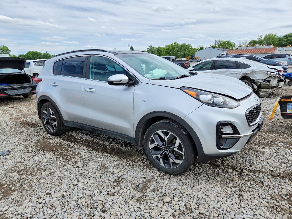 Продажа на аукционе авто 2020 Kia Sportage, vin: KNDPNCAC7L7638123, номер лота: 52724886
