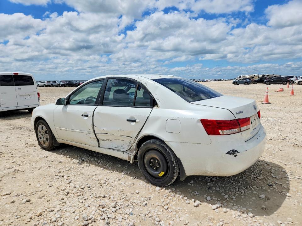 Продажа на аукционе авто 2008 Hyundai Sonata, vin: 5NPET46C08H335781, номер лота: 50659726