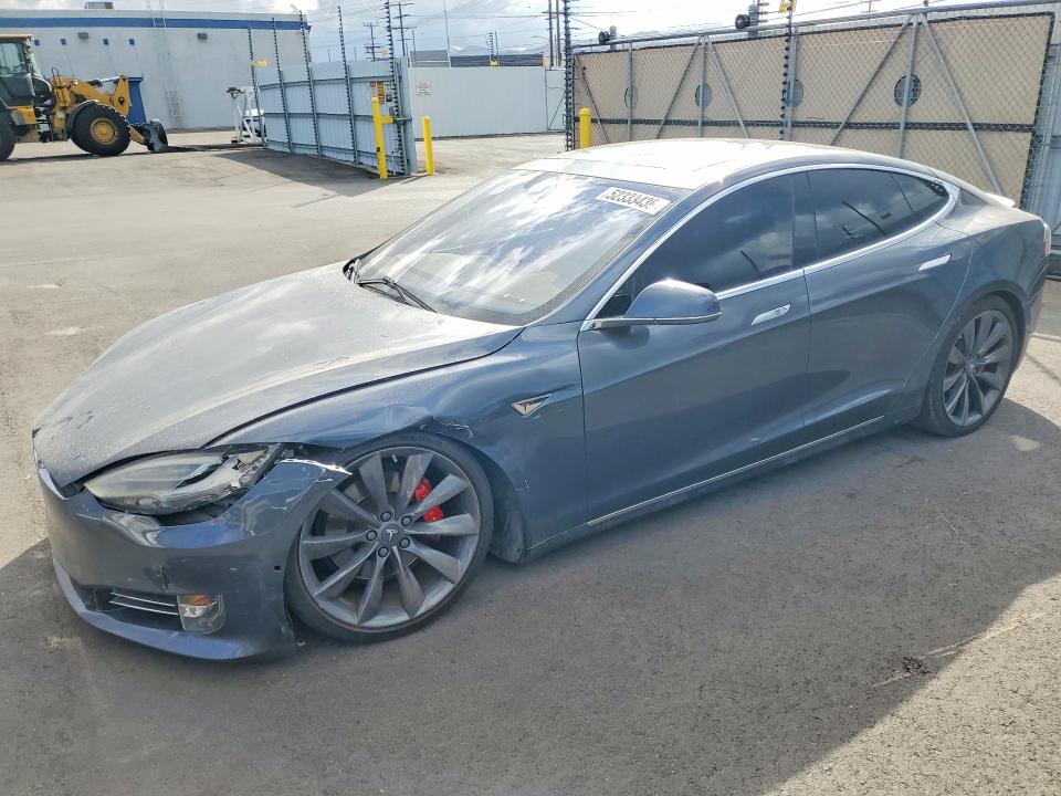 Продажа на аукционе авто 2016 Tesla Model S, vin: 5YJSA1E43GF141454, номер лота: 52333436