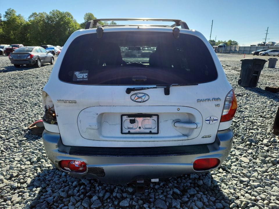 2004 Hyundai Santa Fe მანქანა იყიდება აუქციონზე, vin: KM8SC73D84U637588, აუქციონის ნომერი: 52928966