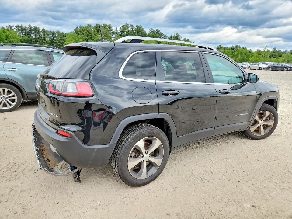 54272676 :رقم المزاد ، 1C4PJMDX3MD218510 vin ، 2021 Jeep Cherokee مزاد بيع
