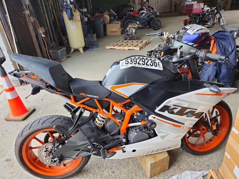 Продаж на аукціоні авто 2015 Ktm 390, vin: MD2JYJ401FC223033, номер лоту: 53929236