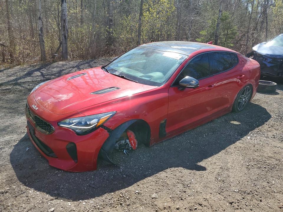 Auction sale of the 2023 Kia Stinger, vin: KNAE55LC2P6132417, lot number: 52943456
