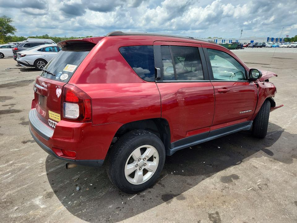 Продаж на аукціоні авто 2016 Jeep Compass, vin: 1C4NJCBB5GD693928, номер лоту: 55187656