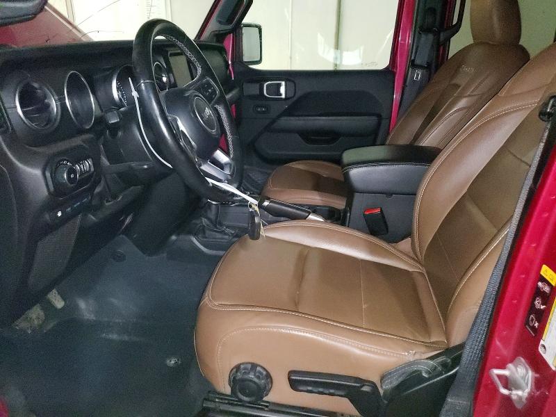 53617966 :رقم المزاد ، 1C4JJXP69NW114457 vin ، 2022 Jeep Wrangler Unlimited مزاد بيع