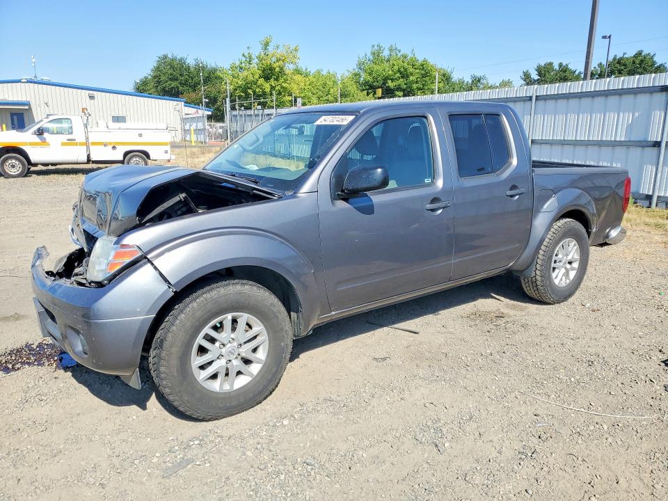2019 Nissan Frontier მანქანა იყიდება აუქციონზე, vin: 1N6AD0ER4KN717116, აუქციონის ნომერი: 54702466