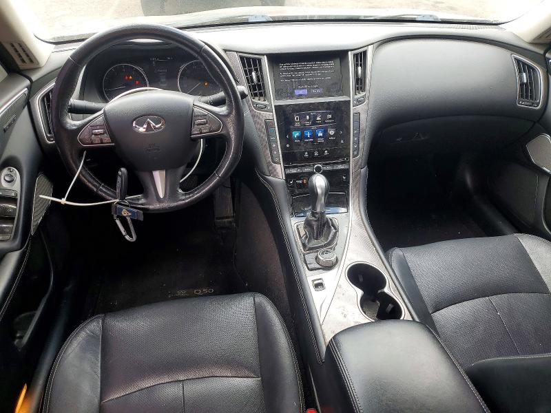 Aukcja sprzedaży 2017 Infiniti Q50, vin: JN1CV7AP3HM641217, numer aukcji: 55402716