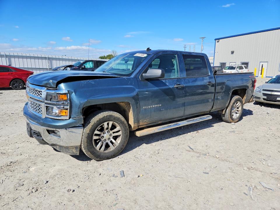 52341906 :رقم المزاد ، 3GCUKREH0EG206209 vin ، 2014 Chevrolet Silverado مزاد بيع